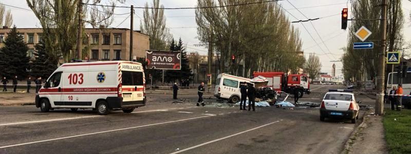 В Кривом Роге умер предполагаемый виновник ДТП с 11 погибшими