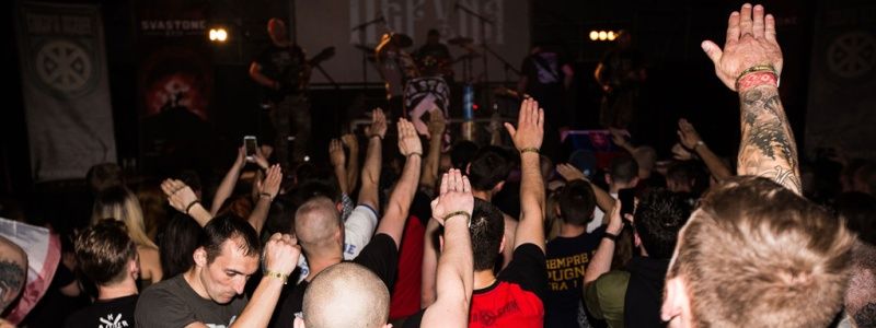 Полиция Киева спустя неделю занялась концертом для поклонников нацистской символики