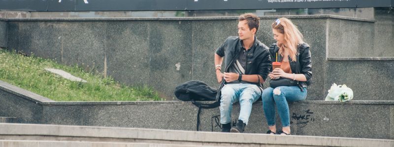 Столица в лицах: какое настроение у жителей Киева в пасмурный понедельник