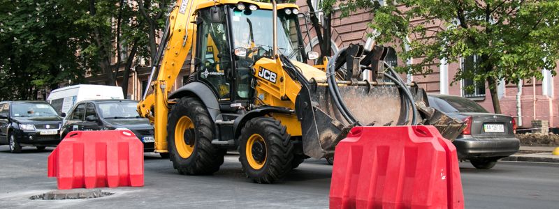 В Киеве ремонтируют одну из самых привлекательных для туристов улиц