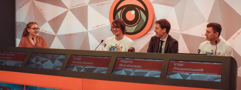 Кyiv Euro Marathon: как одеться на самый жаркий марафон года