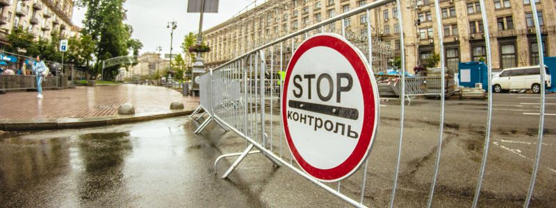 В Киеве из-за перекрытия Крещатика два автобуса изменили маршрут: карта