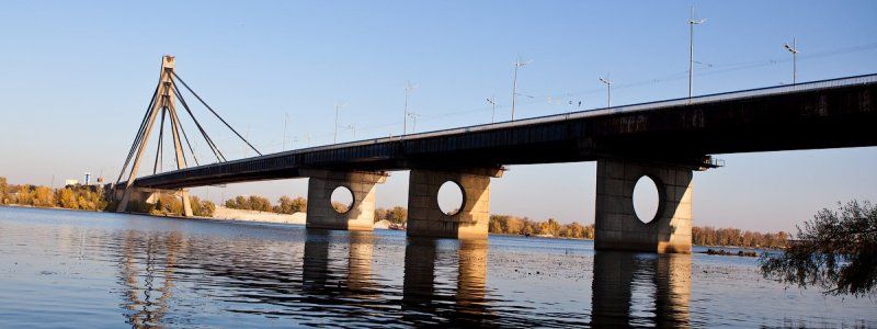 На выходных хорошая погода усложнит путь на Троещину