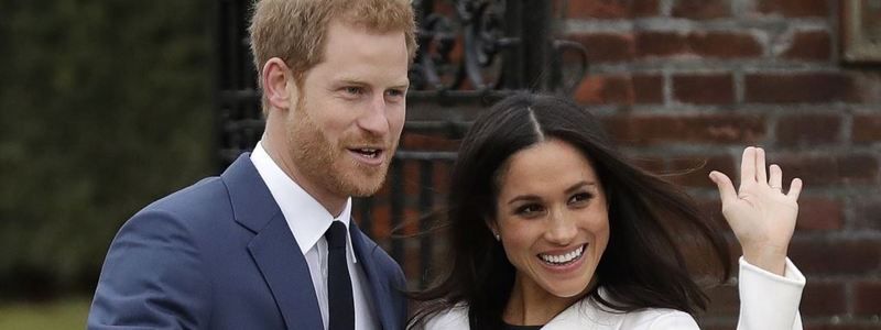 Свадьба принца Гарри и Меган Маркл: онлайн-трансляция
