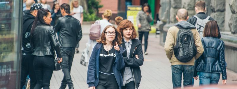 Столица в лицах: какое настроение у жителей Киева в это воскресенье