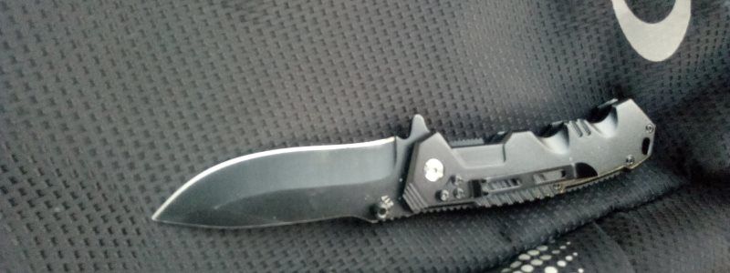 Киевлянин похвалился пронесенным ножом в фан-зону финала ЛЧ