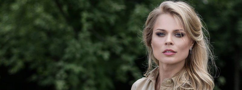 Ольга Фреймут вышла на трассу в Киеве