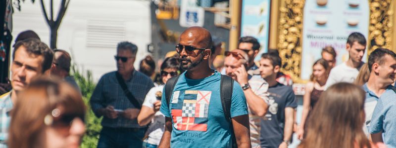 Столица в лицах: какое настроение у жителей Киева в выходной понедельник