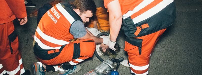 В Киеве на Борщаговке сгорела квартира: жильцов эвакуировали