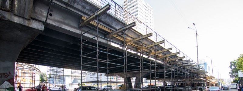 Ремонт Шулявского моста в Киеве: когда начнется