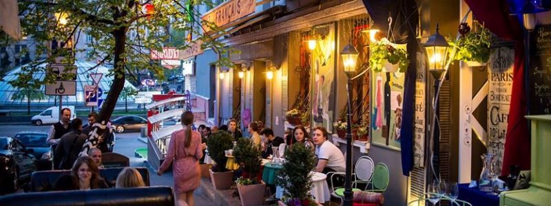 В центре Киева любители шансона перекроют целую улицу