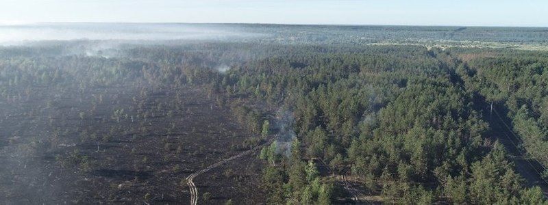 Чернобыльский пожар:  в Киеве увеличился радиационный фон