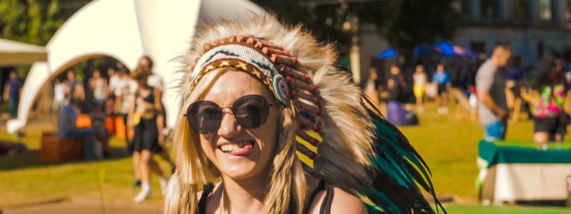 В Киеве на фестивале ВидеоЖара 2018 фантастические богини и блогеры оккупировали арт-завод