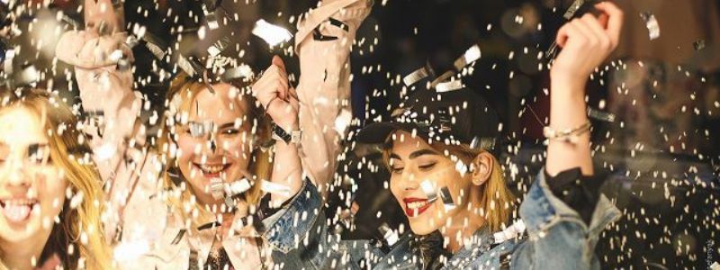 Выходные нон-стоп: где в Киеве потусить ночью