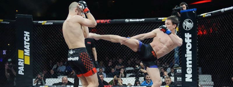 В Киеве сразятся бойцы из Украины, Бразилии и Франции