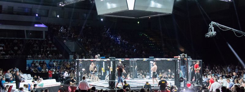 Жесткие удары и болевые приемы: в Киеве состоялся турнир WWFC 11