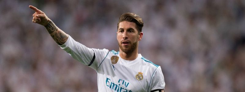 Капитан «Реал» Мадрид Серхио Рамос набил тату «Киев»