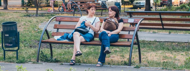 Как сейчас выглядит сквер на Социалистической в Киеве после капремонта