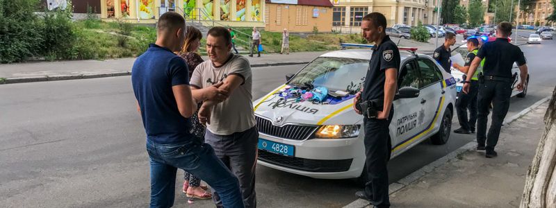 В Киеве на Парково-Сырецкой поиски «закладки» закончились стрельбой