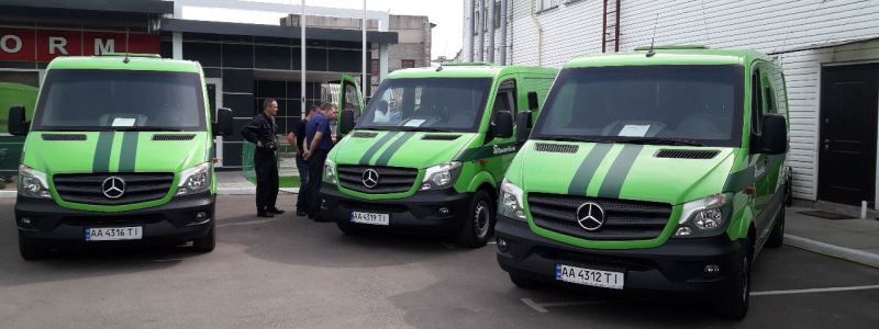 ПриватБанк обновляет автопарк инкассации