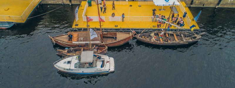 В Киев прибыл кинозвезда "Витаутас Великий": кто он и зачем нам