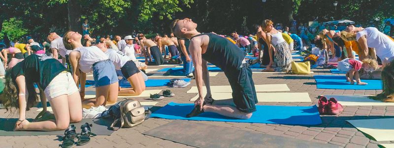 ТОП бесплатных мероприятий Киева в июле