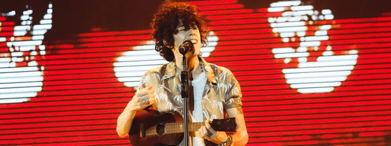 "Куда там Виннику!" Третий день фестиваля Atlas Weekend прошел под громкий свист LP