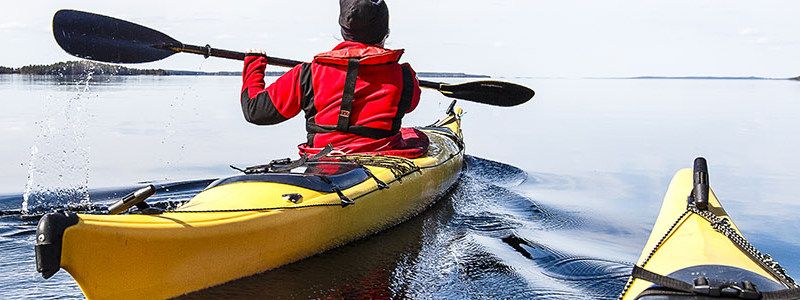 Где в Киеве покататься на байдарках