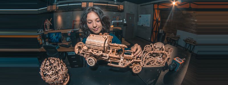 Как в Киеве делают игрушки Ugears, которые покорили мир Диснея