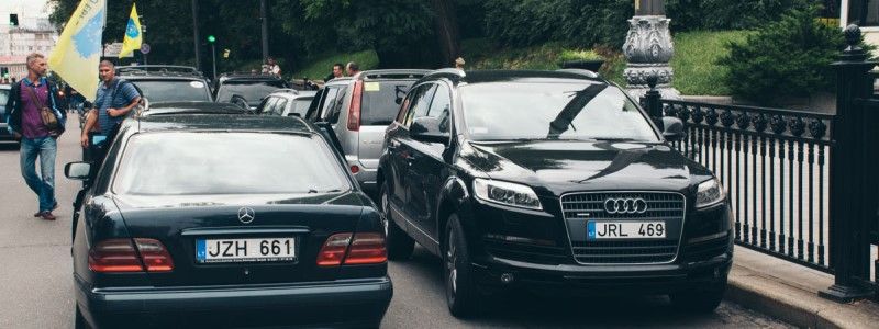 Центр Киева парализовали пробки: какие улицы лучше объехать