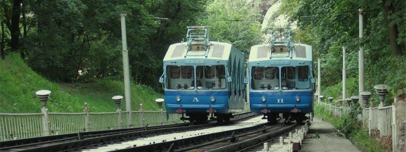 В Киеве фуникулер прекращает свою работу на два месяца