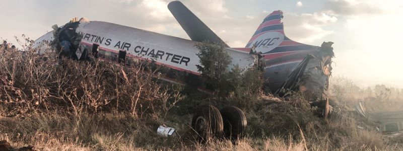 Видео с крушения самолета, штраф Google и новая песня Imagine Dragons: ТОП новостей дня