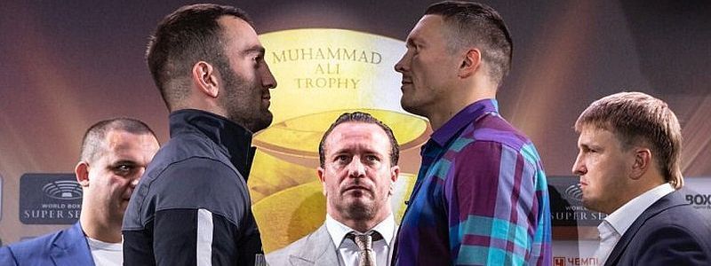 Александр Усик - Мурат Гассиев: где, когда и по какому каналу смотреть бокс