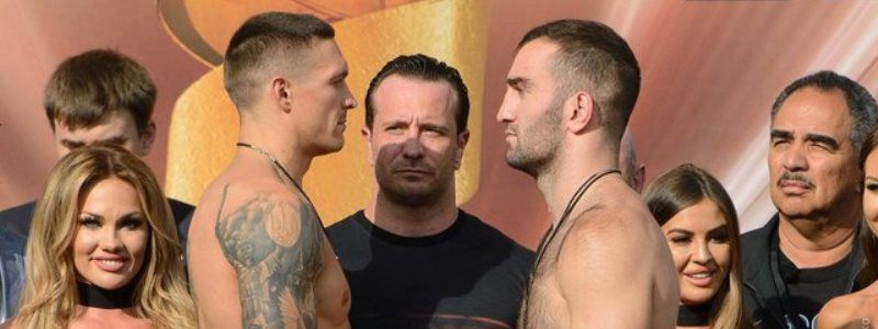 Усик - Гассиев: смотреть онлайн-трансляцию бокса