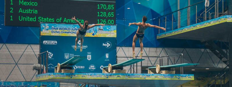 В Киеве стартует Чемпионат мира-2018 по прыжкам в воду