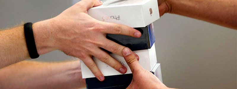 Где в Киеве купить Б/У iPhone