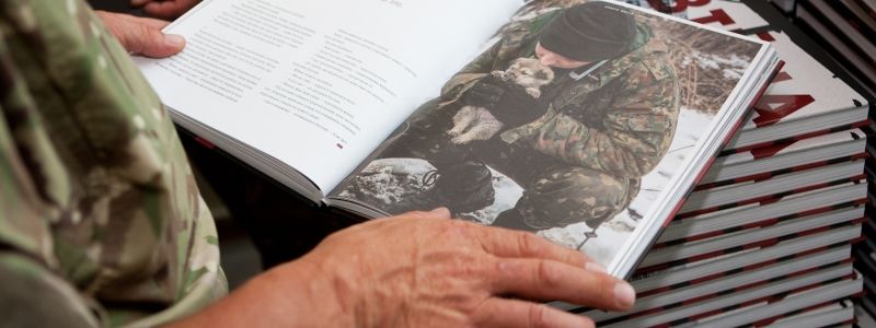 У Києві учасників АТО вчать мистецтву публіцистики