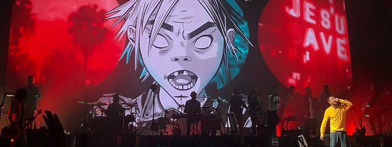 Первый день музыкального феста UPark в Киеве: лучшие фото из Instagram