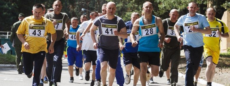 У Києві відбудеться перший в Україні ветеранський забіг