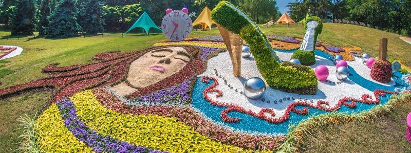 В Киеве на Певческом поле оживут герои древних мифов и легенд