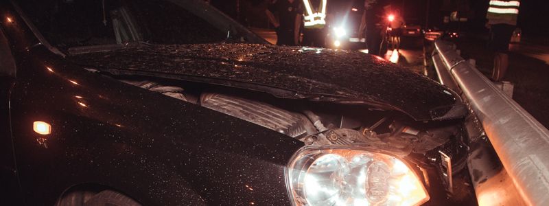 В Киеве на Берестейской из-за ДТП столкнулись еще две машины