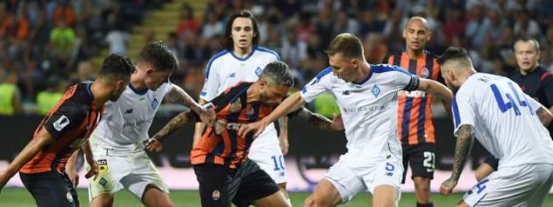 "Динамо" - "Шахтер": где смотреть и прогноз