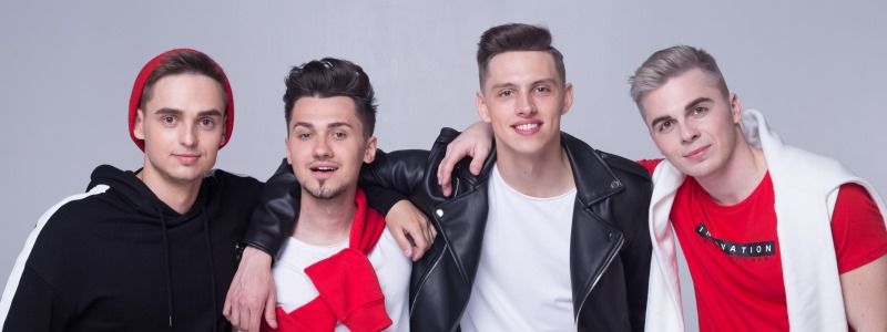 Українські Backstreet Boys випустили перший кліп