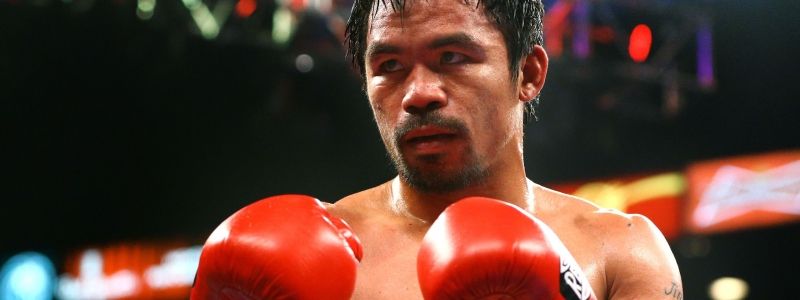 В Киев едет легендарный боксер Мэнни Пакьяо