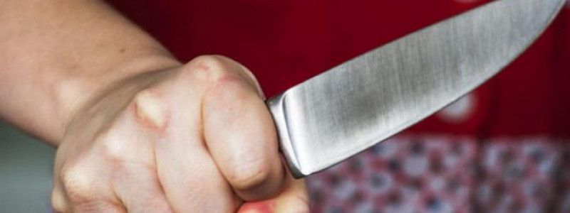 В Киеве пьяная женщина зарезала своего соседа