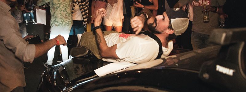 Project-X по столичному: как молодежь Киева в субботу отдыхала