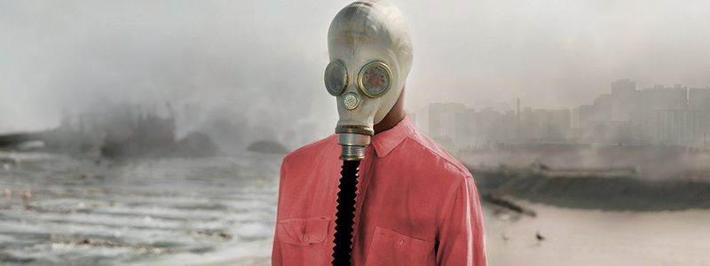 Жителей Киева предупредили о загрязненном воздухе: где опасно ходить