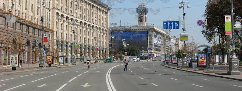 В Киеве из-за репетиции парада перекроют Крещатик