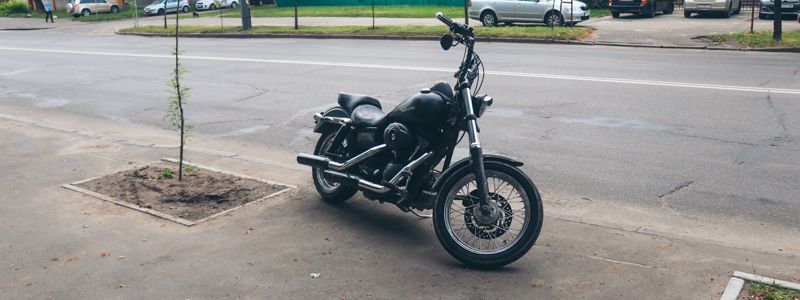 В Киеве байкер обстрелял водителя маршрутки: подробности