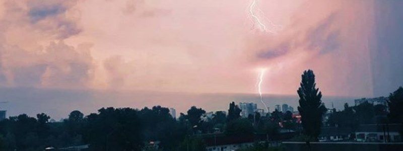 Погода на 18 августа: в Киеве ожидается дождь с грозой